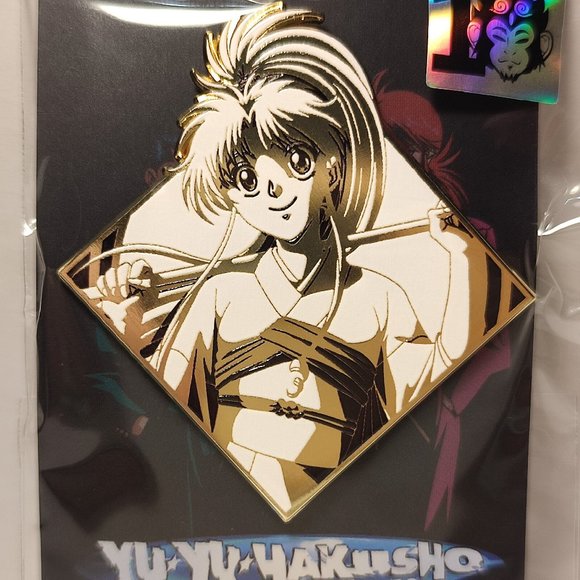 Yu Yu Hakusho Botan Limited Edition Collectible Enamel Pin - Picture 1 of 4